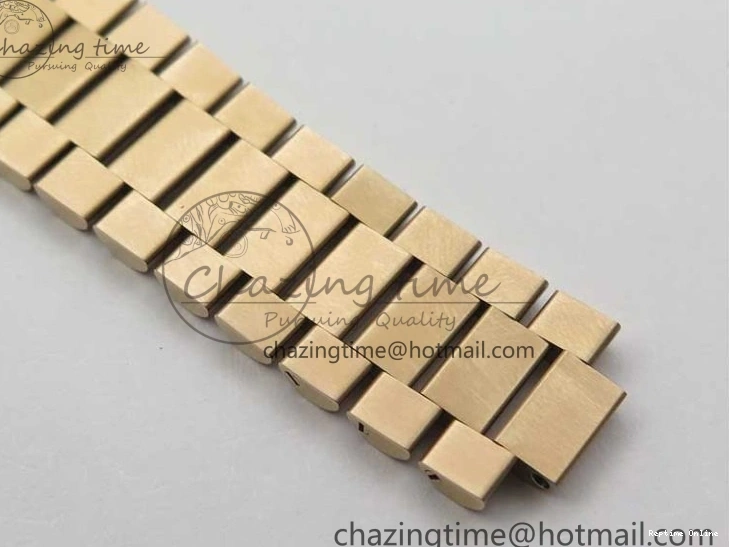 0409 Day-Date 40mm 228239 BP New Dial Version 904 RG T Crystal Markers RG Dial on RG President Bracelet A Popular 2834